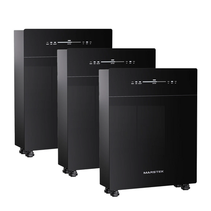 Marstek – Plug & Play Thuisbatterij 5.12 kWh (Incl. P1 Meter)