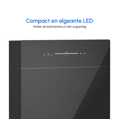 Marstek – Plug & Play Thuisbatterij 5.12 kWh (Incl. P1 Meter)
